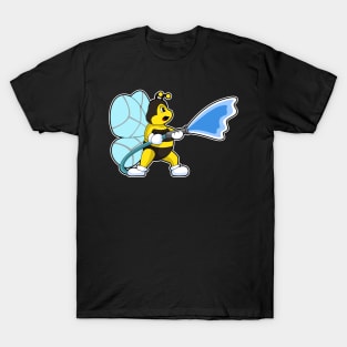 Bee Firefighter Fire extinguisher T-Shirt